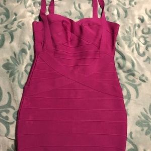 Hot Miami styles bandage dress